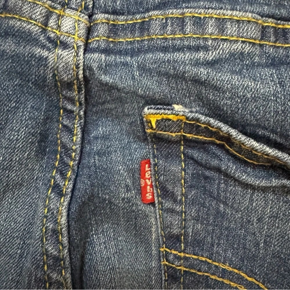 Levi's Blue Kids Jeans - Picture 4 of 9